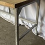 Arbeitstisch mit Holz Arbeitsplatte